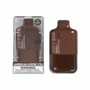 JUICY BAR 7500 PUFFS 5% (American Coffee 1776)