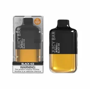 JUICY BAR 7500 PUFFS 5% (Black Ice)