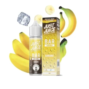 Just Juice Bar Range - S&V - Banana - 10ml Banán