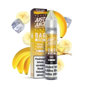 Just Juice Bar Range S&V Banana 5ml Chladivý banán
