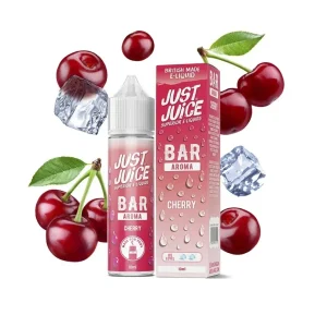 Just Juice Bar Range - S&V - Cherry - 10ml Třešeň