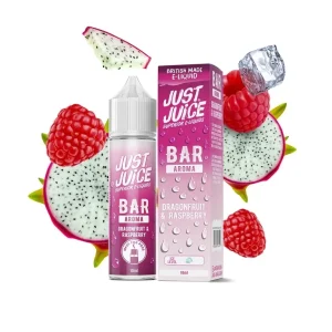 Just Juice Bar Range - S&V - Dragonfruit & Raspberry - 10ml Dračí ovoce s malinou