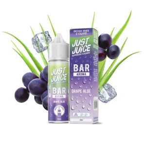Just Juice Bar Range - S&V - Grape Aloe - 10ml Hroznové víno s Aloe vera