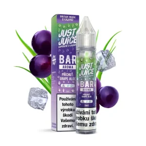 Just Juice Bar Range S&V Grape Aloe 5ml Chladivé hroznové víno a aloe