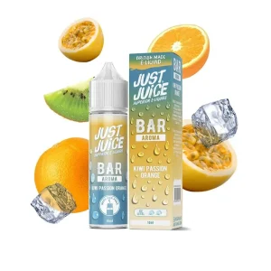Just Juice Bar Range - S&V - Kiwi Passion Orange - 10ml Kiwi, marakuja a pomeranč