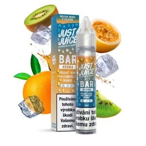 Just Juice Bar Range S&V Kiwi Passionfruit Orange 5ml Chladivé kiwi, marakuja a pomeranč