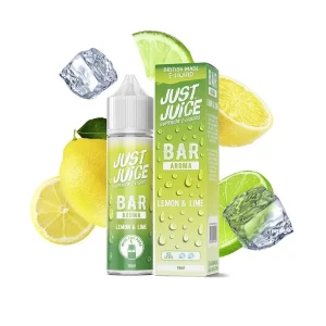 Just Juice Bar Range - S&V - Lemon Lime - 10ml Citron s limetkou
