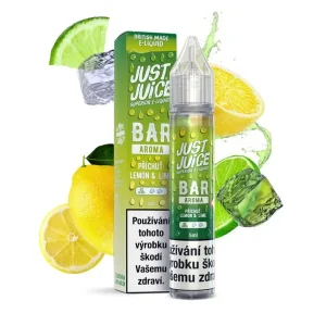 Just Juice Bar Range S&V Lemon Lime 5ml Ledový citron a limetka