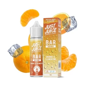 Just Juice Bar Range - S&V - Orange & Clementine - 10ml Pomeranč s mandarinkou Klementin