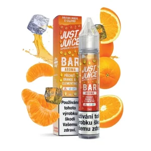 Just Juice Bar Range S&V Orange Clementine 5ml Ledový pomeranč a klementinka
