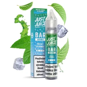 Just Juice Bar Range S&V Spearmint 5ml Ledová máta