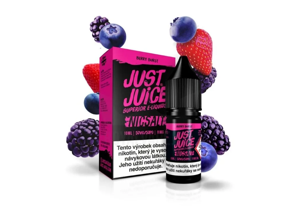 Just Juice Salt Berry Burst (Lesní směs) 10ml 20mg