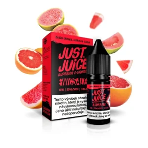 Just Juice Salt Blood Orange, Citrus & Guava (Červený pomeranč, citron a guava) 10ml 20mg