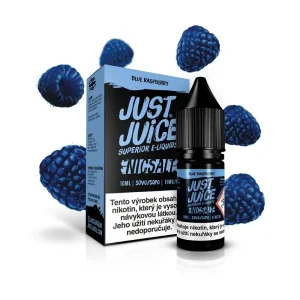 Just Juice Salt Blue Raspberry (Modrá malina) 10ml 11mg