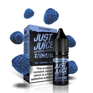 Just Juice Salt - E-liquid - Blue Raspberry (Modrá malina)