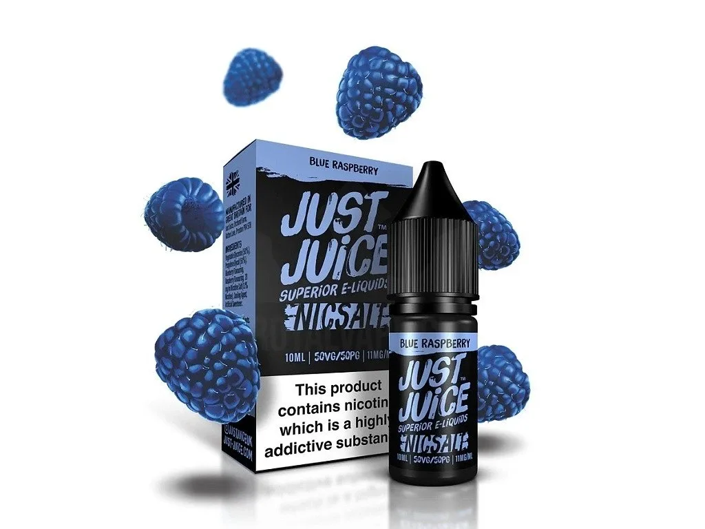 Just Juice Salt - E-liquid - Blue Raspberry (Modrá malina)