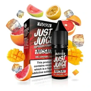 Just Juice Salt - E-liquid - Fusion Mango & Blood Orange On Ice (Ledové mango & červený pomeranč)