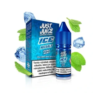 Just Juice Salt - E-liquid - ICE Pure Mint (Máta a mentol)