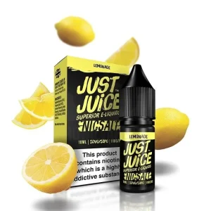 Just Juice Salt - E-liquid - Lemonade (Citronová limonáda)
