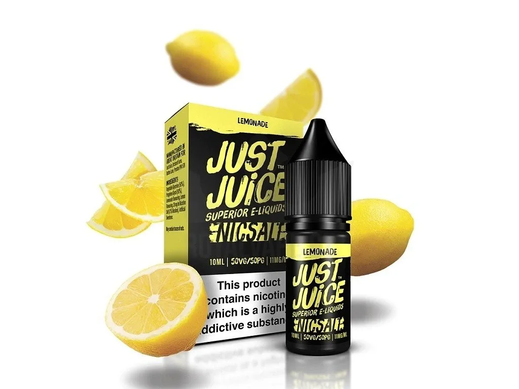 Just Juice Salt - E-liquid - Lemonade (Citronová limonáda)