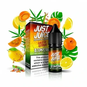 Just Juice Salt - E-liquid - Lulo & Citrus (Tropické lulo & citron)