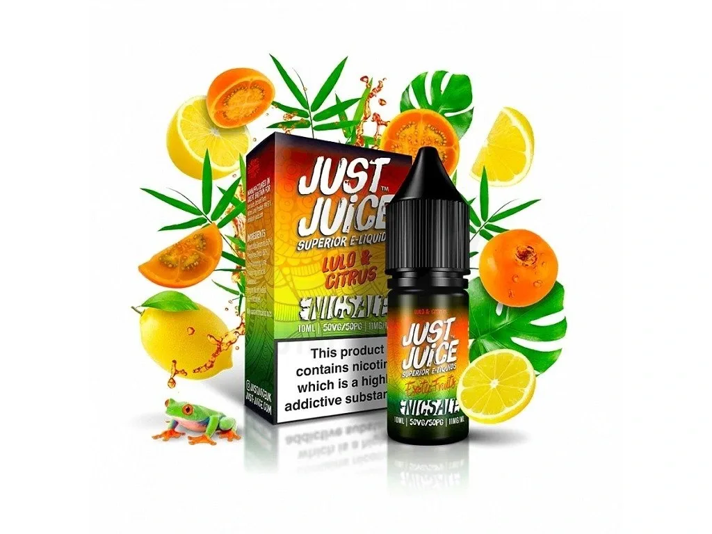 Just Juice Salt - E-liquid - Lulo & Citrus (Tropické lulo & citron)