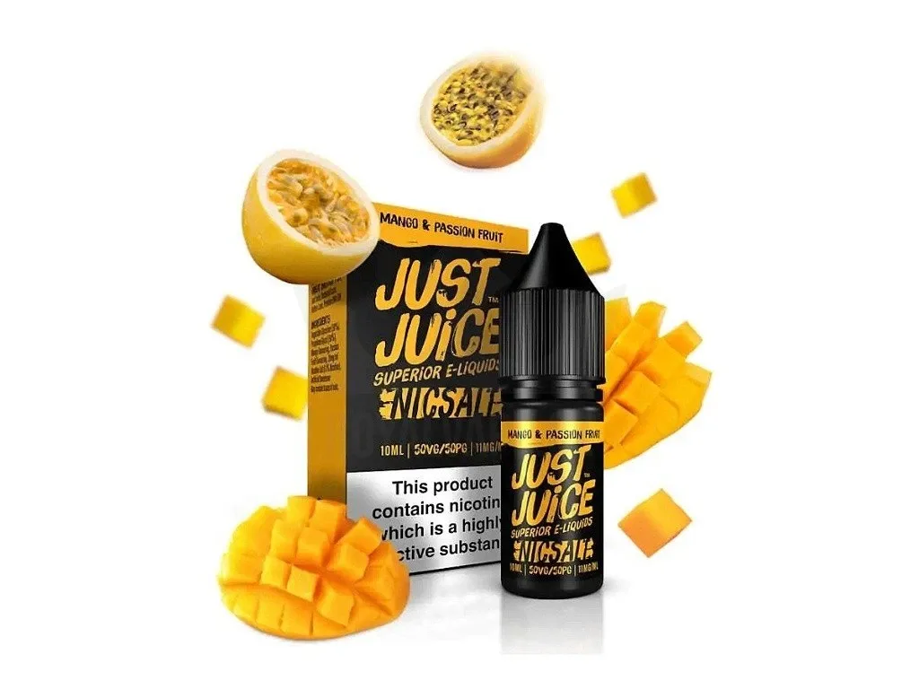 Just Juice Salt - E-liquid - Mango & Passion Fruit (Mango & marakuja)