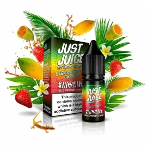 Just Juice Salt - E-liquid - Strawberry & Curuba (Jahoda & curuba)