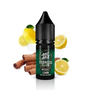 Just Juice Salt - E-liquid - Tobacco Lemon (Tabák s citronem)