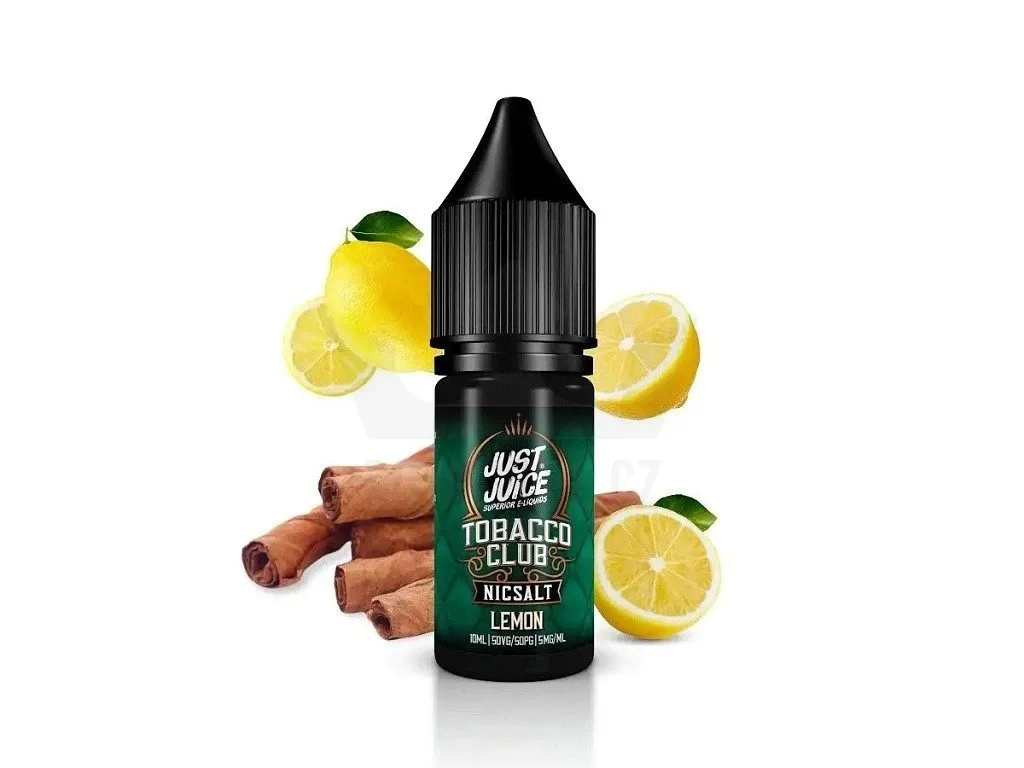 Just Juice Salt - E-liquid - Tobacco Lemon (Tabák s citronem)