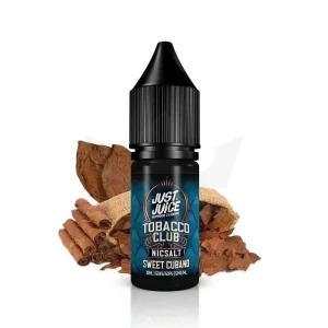 Just Juice Salt - E-liquid - Tobacco Sweet Cubano (Kubánský doutníkový tabák)