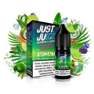 Just Juice Salt Guanabana & Lime On Ice (Ledová limetka s graviolou) 10ml 11mg