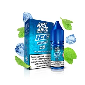 Just Juice Salt ICE Pure Mint (Máta & mentol) 10ml 11mg