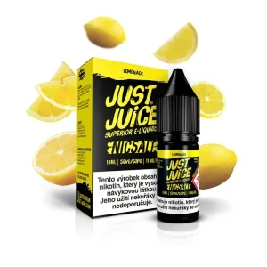 Just Juice Salt Lemonade (Citronová limonáda) 10ml 11mg