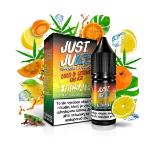 Just Juice Salt Lulo & Citrus On Ice (Ledové tropické lulo & citron) 10ml 11mg