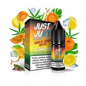 Just Juice Salt Lulo & Citrus On Ice (Ledové tropické lulo & citron) 10ml 11mg