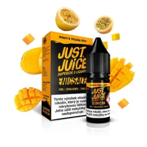 Just Juice Salt Mango & Passion Fruit (Mango & marakuja) 10ml 20mg
