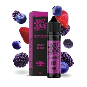 Just Juice - Shake & Vape - Berry Burst - 10ml Lesní směs