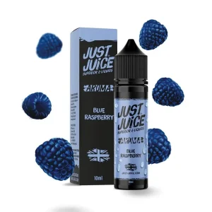 Just Juice - Shake & Vape - Blue Raspberry - 10ml Modrá malina