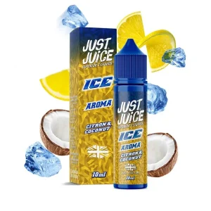 Just Juice - Shake & Vape - ICE Citron & Coconut - 10ml Ledový citron & kokos