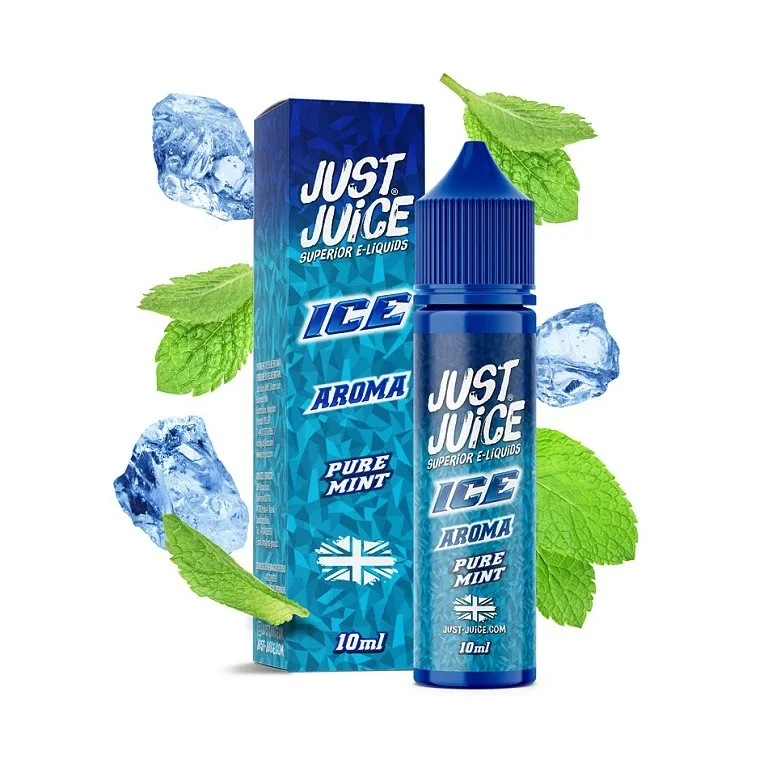 Just Juice - Shake & Vape - ICE Pure Mint - 10ml Máta & mentol
