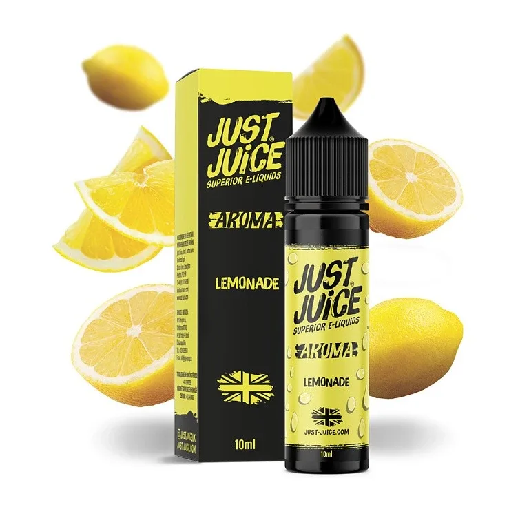 Just Juice - Shake & Vape - Lemon - 10ml