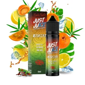 Just Juice - Shake & Vape - Lulo & Citrus - 10ml Tropické lulo & citron