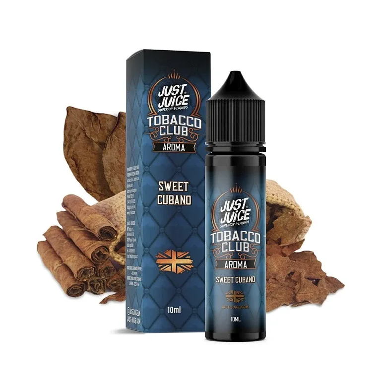 Just Juice - Shake & Vape - Tobacco Cubano - 10ml