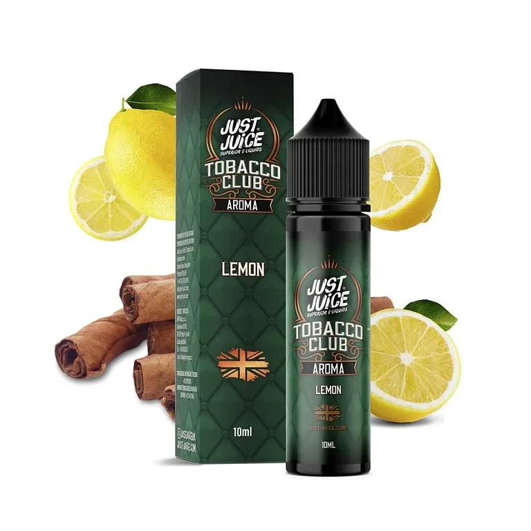 Just Juice - Shake & Vape - Tobacco Lemon - 10ml Tabák s citronem