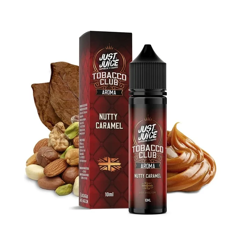 Just Juice - Shake & Vape - Tobacco Nutty Caramel - 10ml