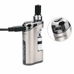 JustFog Compact 14 kit elektronická cigareta, Silver
