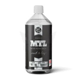 JustVape Báze MTL (50VG/50PG) 1000ml