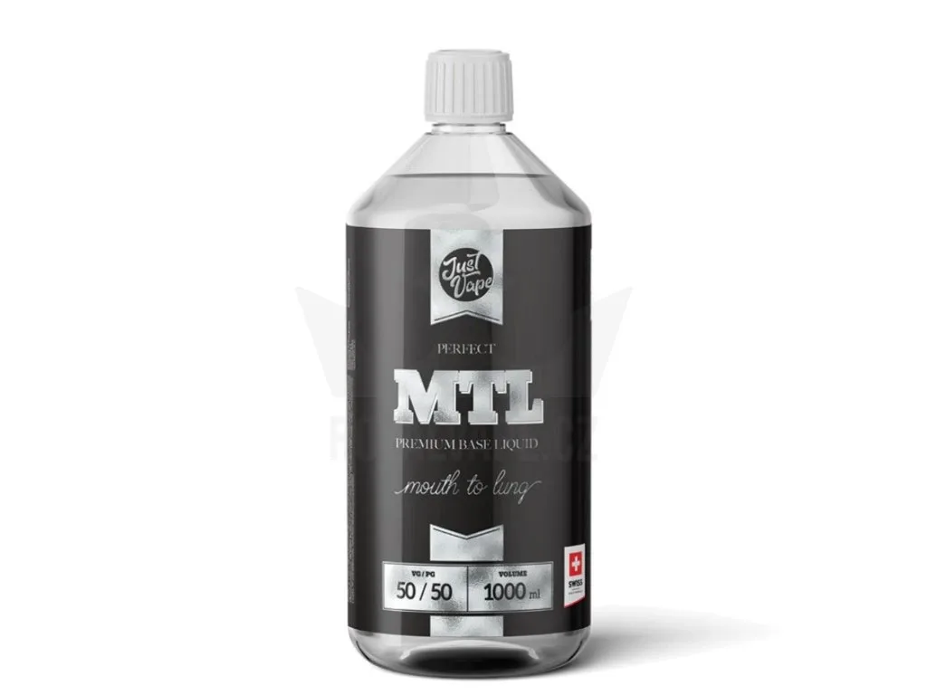 JustVape Báze MTL (50VG/50PG) 1000ml
