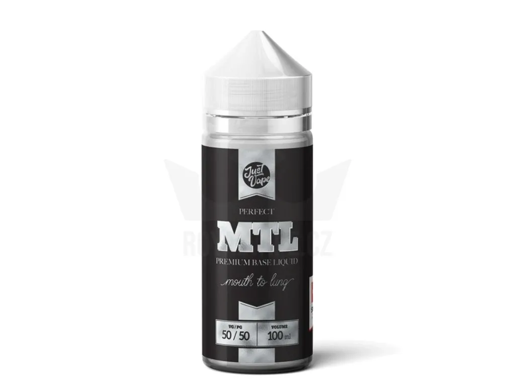 JustVape Báze MTL (50VG/50PG) 100ml